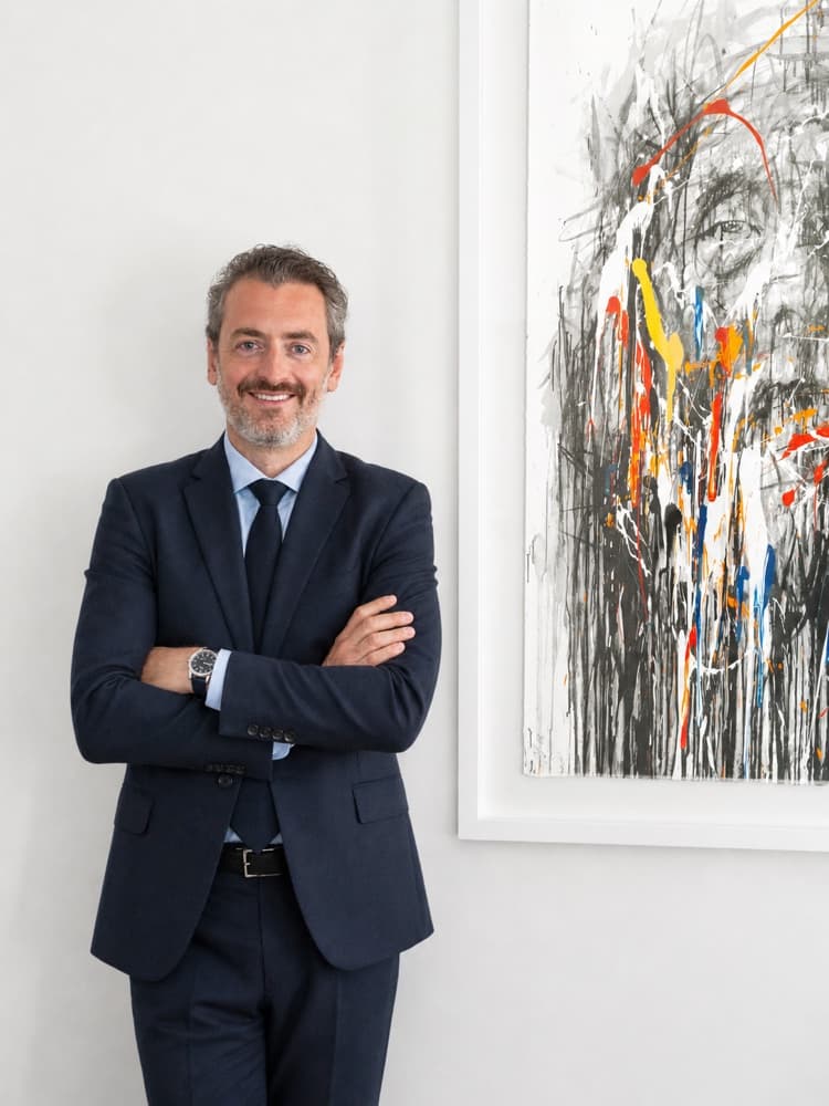 Portrait de Ludovic Blanc